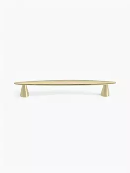 Ручка-скоба cappio sup, цинк, м/о 128 мм, цвет золото