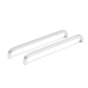 Ручка-скоба light рс108 (рс160cp), м/о 160 мм, цвет матовый хром, 4 шт.