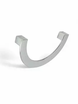 Ручка-скоба мебельная cappio moon, м/о 160 мм, цвет хром