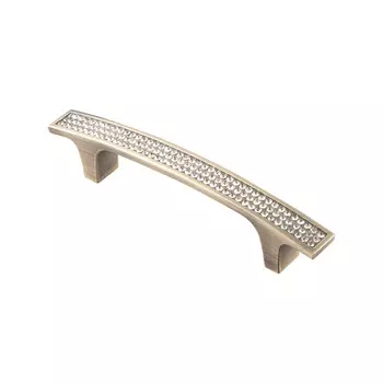 Ручка-скоба с кристаллами