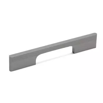 Ручка-скоба сappio rsc059, м/о 128 мм, цвет графит