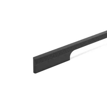 Ручка-скоба сappio rsc059, м/о 576 мм, цвет черный