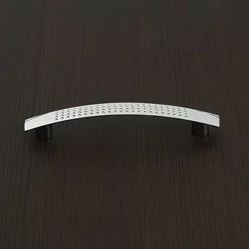 Ручка-скоба тундра light рс001al, м/о 96 мм, цвет хром, 4 шт.