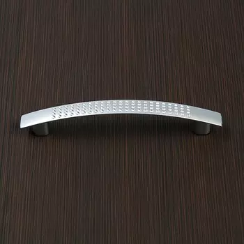 Ручка скоба тундра light рс001al, м/о 96 мм, цвет матовый никель, 4 шт.