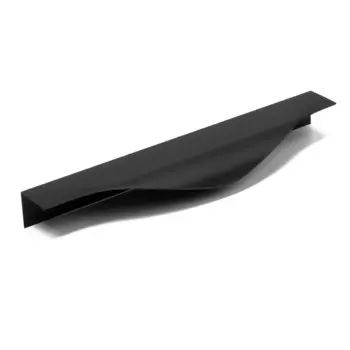 Ручка торцевая cappio rp100bl, l=200 мм, цвет черный