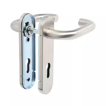 Ручки на планке lockland, для противопожарных замков, нержавеющая сталь