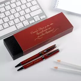 Ручки в подарочном футляре