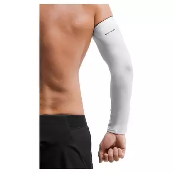 Рукав спортивный компрессионный onlytop, р. l, цвет белый