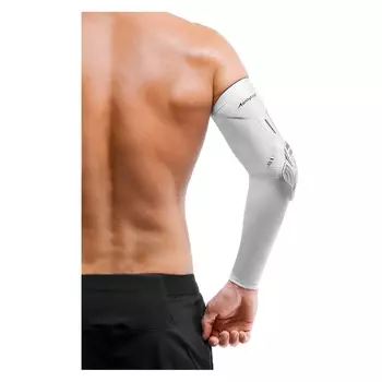 Рукав спортивный компрессионный с защитой onlytop, р. m, цвет белый