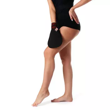 Рукавица кесе kelebek классическая жесткая, черная, тип 167