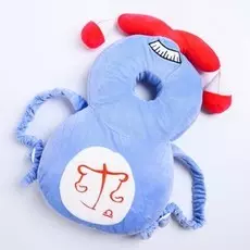 Рюкзачок-подушка для безопасности малыша