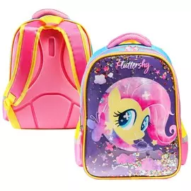 Рюкзак школьный для девочки, 39 см 30 см 14 см