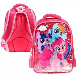 Рюкзак школьный для девочки, 39 см 30 см 14 см