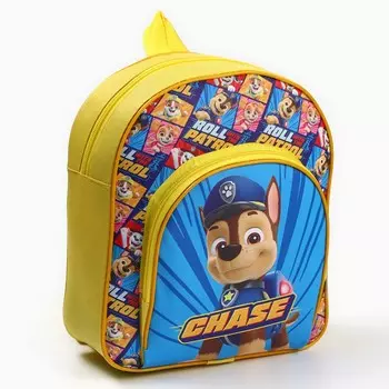 Рюкзак детский дошкольный с карманом, 25249 см, щенячий патруль
