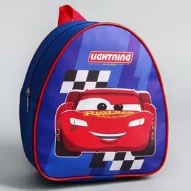 Рюкзак детский для мальчика, 23х21х10 см, тачки
