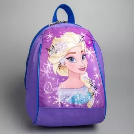 Рюкзак детский для девочки, отдел на молнии, 201326 см