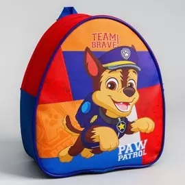 Рюкзак детский, 23х21х10 см, щенячий патруль