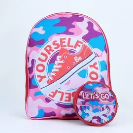 Рюкзак школьный детский для девочки