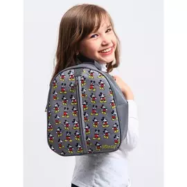 Рюкзак детский, на молнии, 23 см 10 см 27 см mickey, микки маус и друзья