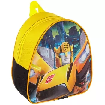 Рюкзак детский, 23х21х10 см, трансформеры