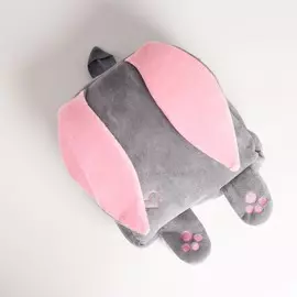 Рюкзак детский плюшевый для девочки