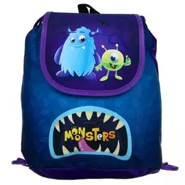 Рюкзак детский calligrata ср-04 29х21,5х13,5 мал мяг. спинка