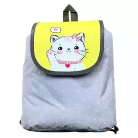 Рюкзак детский calligrata ср-04 29х21.5х13,5 мяг. спинка,