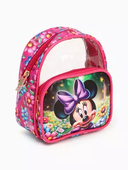 Рюкзак детский для девочки, 18157 см, минни маус