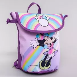 Рюкзак детский, минни маус