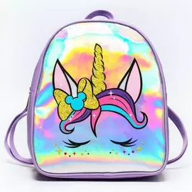 Рюкзак детский для девочки на молнии