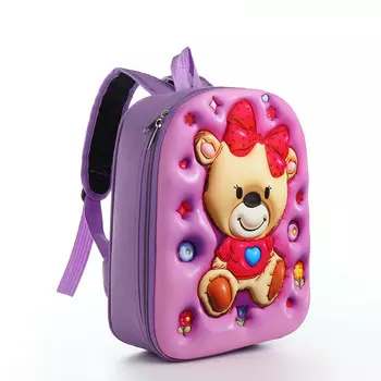 Рюкзак детский для девочки на молнии