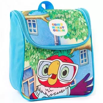 Рюкзак детский дошкольный на молнии, текстиль, 20 см 11 см 26 см