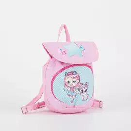 Рюкзак детский на шнурке baby star