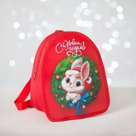 Рюкзак детский новогодний