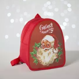 Рюкзак детский новогодний