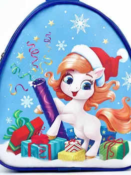 Рюкзак детский новогодний