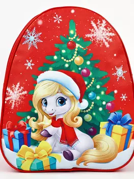 Рюкзак детский новогодний