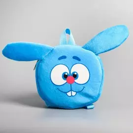 Рюкзак детский плюшевый на молнии, 18.5 см 5 см 18.5 см