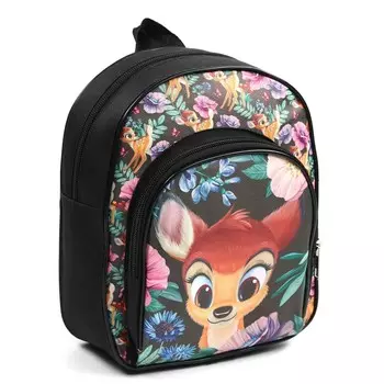 Рюкзак детский для девочки с карманом, 23196 см, бэмби