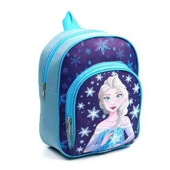 Рюкзак детский для девочки с карманом, 23196 см, холодное сердце