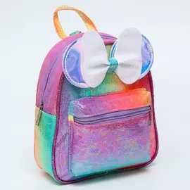 Рюкзак детский с карманом, минни маус, 23*20 см