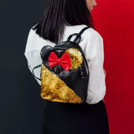 Рюкзак детский с пайетками