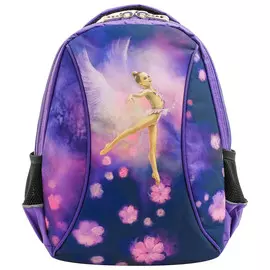 Рюкзак для гимнастики, 38 х 29 х 12 см, цвет фиолетовый/сиреневый