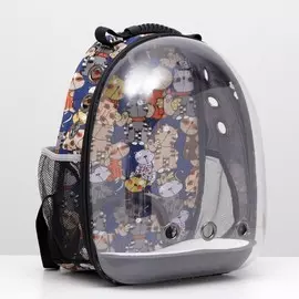 Рюкзак для переноски животных прозрачный