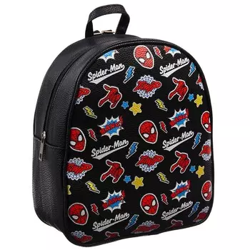 Рюкзак из искусственной кожи, 23 см х 10 см х 27 см