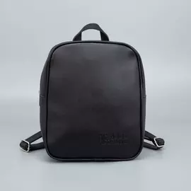 Рюкзак из искусственной кожи delete the drama 28х24х9 см