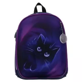 Рюкзак каркасный школьный, 37 х 28 х 19 см, calligrata к