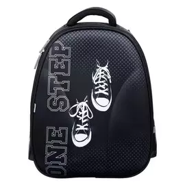 Рюкзак школьный, каркасный, 393014 см, street