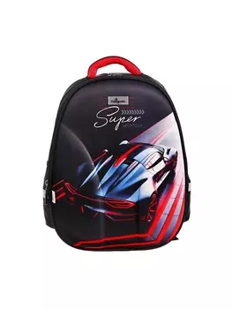 Рюкзак каркасный школьный, 39 х 30 х 14 см, calligrata