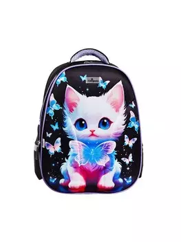 Рюкзак каркасный школьный, 39 х 30 х 14 см, calligrata